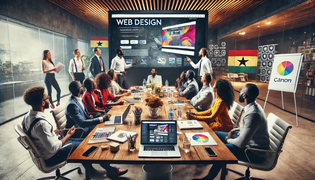 The best web design Agency in Accra, Ghana